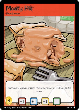 Meaty Pie